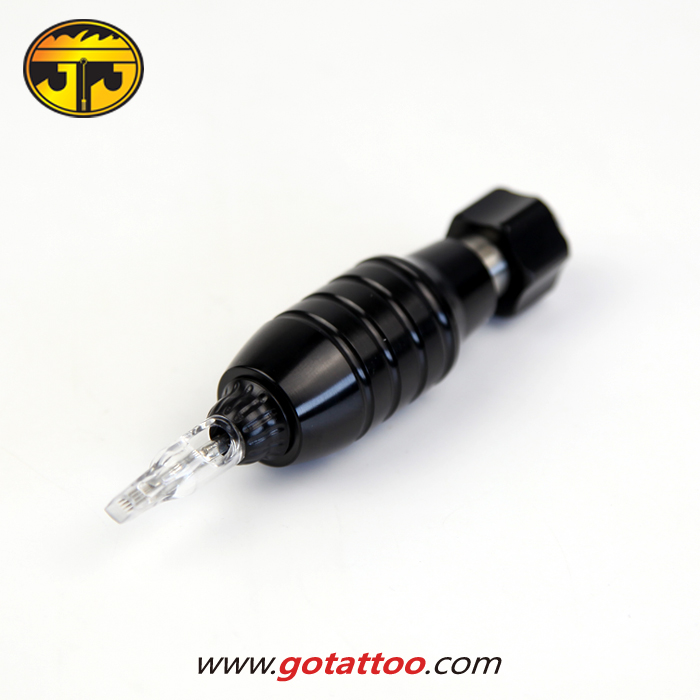 J&J aluminium adjustable cartridge grip with knob